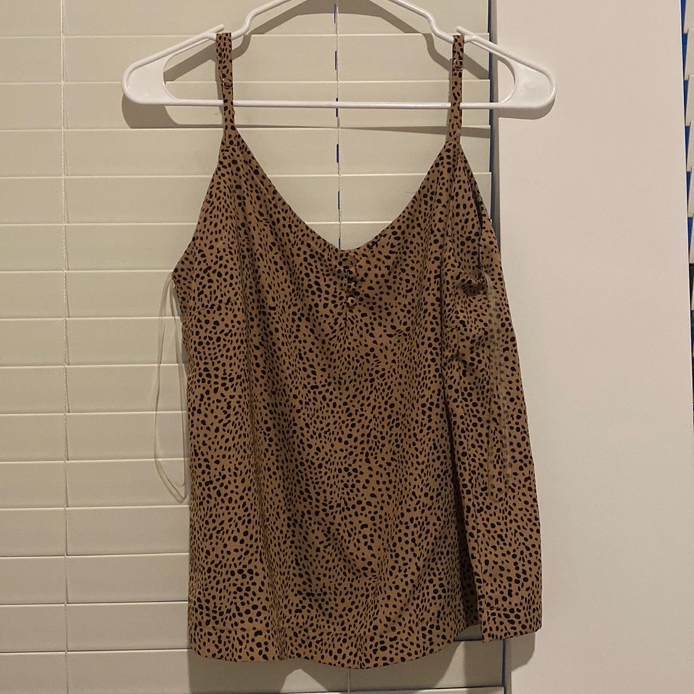 Fabrík Animal Print Tank